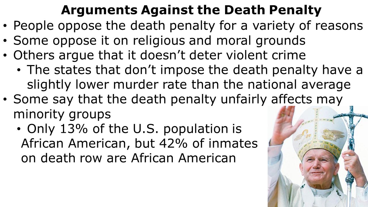 An Impassioned Debate: An Overview of the Death Penalty in America